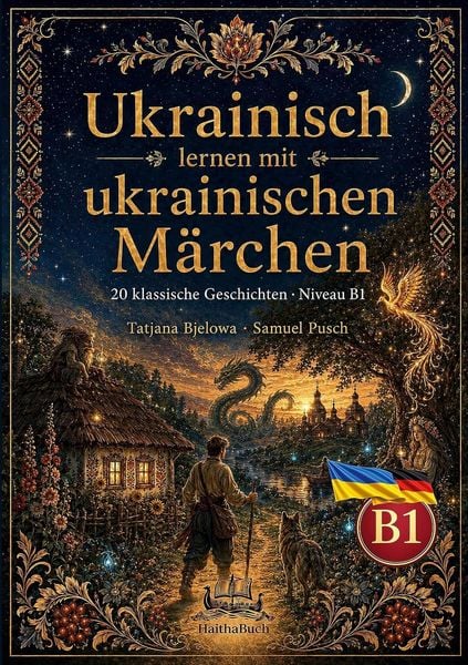 Produktbild: Ukrainisch lernen mit ukrainischen M&auml;rchen