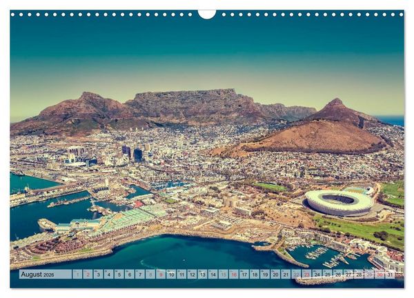 Produktbild: Westkap S&uuml;dafrika (Wandkalender 2026 DIN A3 quer), CALVENDO Monatskalender