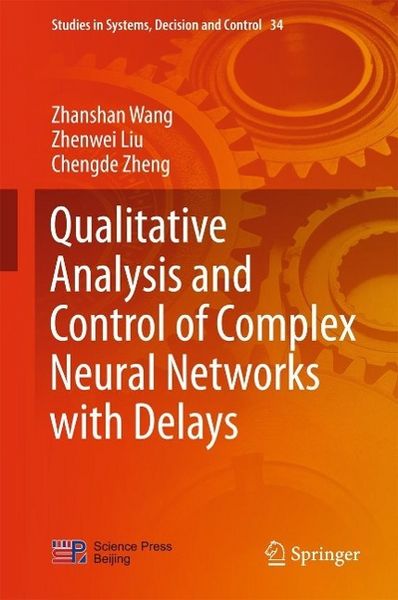 Produktbild: Qualitative Analysis and Control of Complex Neural Networks with Delays