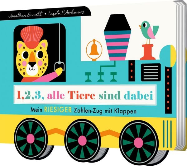 Produktbild: 1, 2, 3, alle Tiere sind dabei