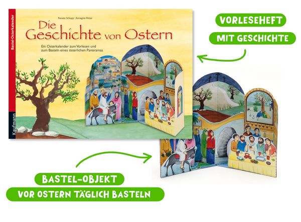 Produktbild: Die Geschichte von Ostern