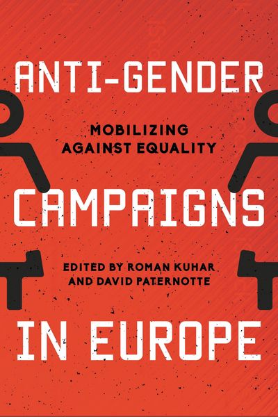 Produktbild: Anti-Gender Campaigns in Europe