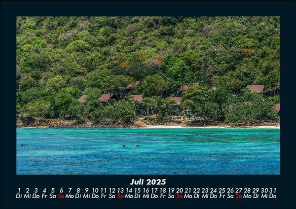 Produktbild: Indonesien 2025 Fotokalender DIN A5