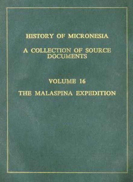 Produktbild: The Malaspina Expedition, 1793-1795