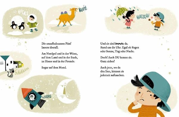 Produktbild: Fräulein Hicks und die kleine Pupswolke