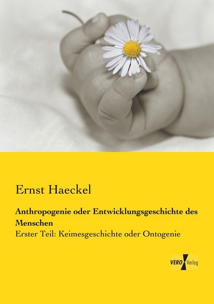 Produktbild: Anthropogenie oder Entwicklungsgeschichte des Menschen