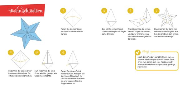 333 Origami – Sparkling Christmas
