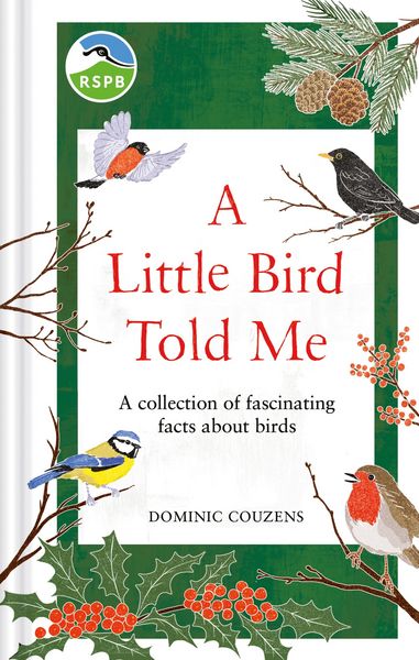 Produktbild: RSPB A Little Bird Told Me