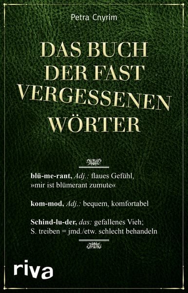 Produktbild: Das Buch der fast vergessenen W&ouml;rter
