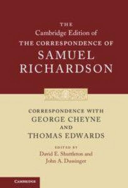 Produktbild: Correspondence with George Cheyne and Thomas Edwards