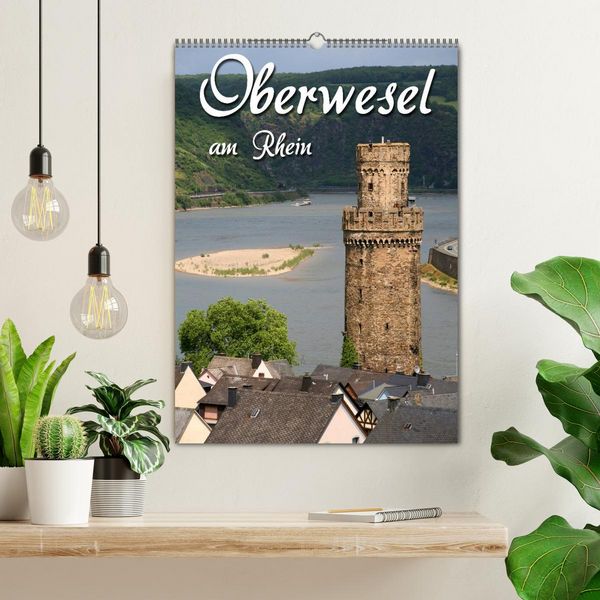 Produktbild: Oberwesel am Rhein (Wandkalender 2026 DIN A2 hoch), CALVENDO Monatskalender