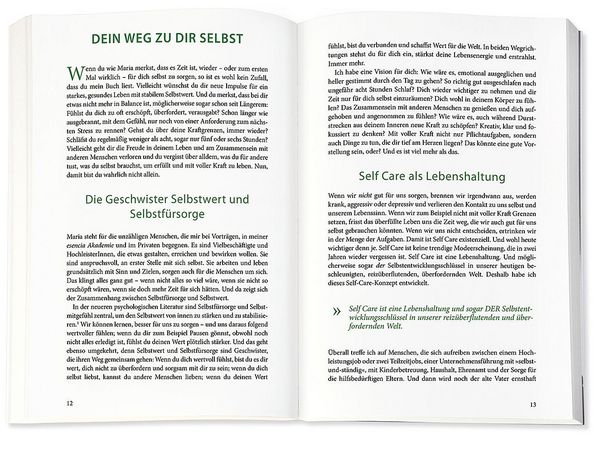 Produktbild: SELF CARE - Du bist wertvoll