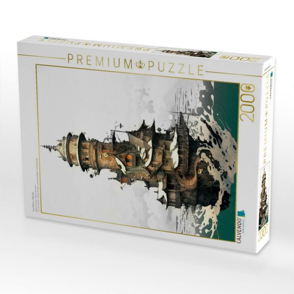 Produktbild: CALVENDO Puzzle Leuchtturm-Odyssee | 2000 Teile Lege-Gr&ouml;&szlig;e 90x67cm Foto-Puzzle f&uuml;r gl&uuml;ckliche Stunden
