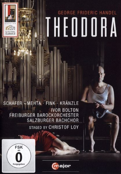 Produktbild: H&auml;ndel - Theodora [2 DVDs]