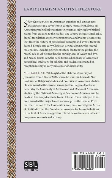 Produktbild: Armenian Apocrypha