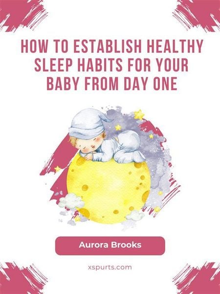 Produktbild: How to Establish Healthy Sleep Habits for Your Baby from Day One