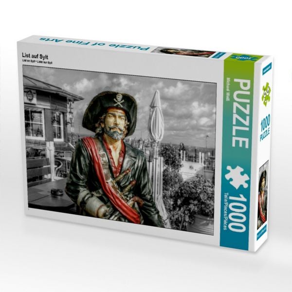 Produktbild: CALVENDO Puzzle List auf Sylt 1000 Teile Puzzle quer | 1000 Teile Lege-Gr&ouml;&szlig;e 64 &times; 48 cm Foto-Puzzle f&uuml;r gl&uuml;ckliche Stunden