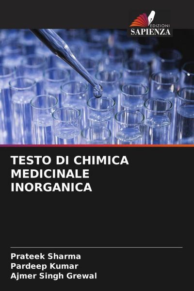 Produktbild: Testo Di Chimica Medicinale Inorganica