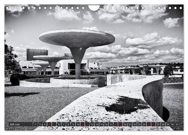 Produktbild: Ein Blick auf Darmstadt (Wandkalender 2026 DIN A4 quer), CALVENDO Monatskalender