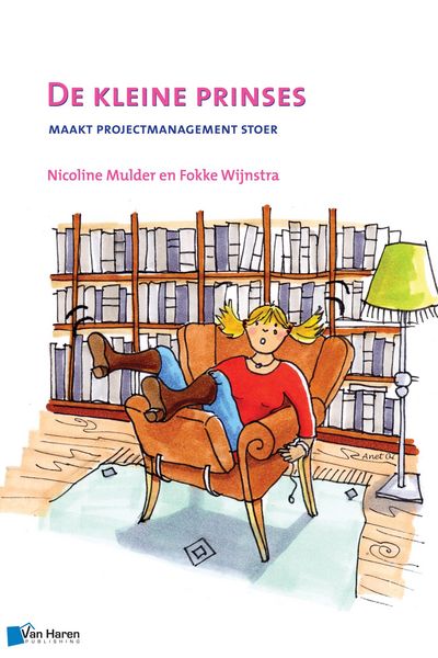 Produktbild: De kleine prinses - maakt projectmanagement stoer - 2de druk