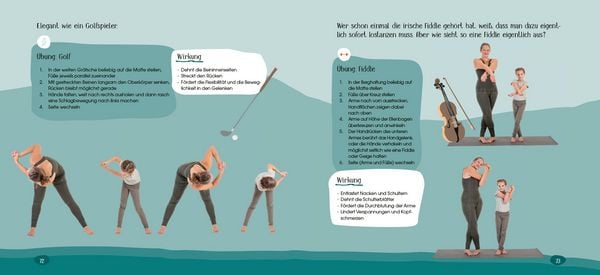 Produktbild: Komm, wir machen Yoga! Eine Reise um die Welt