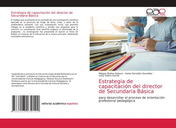 Produktbild: Estrategia de capacitaci&oacute;n del director de Secundaria B&aacute;sica