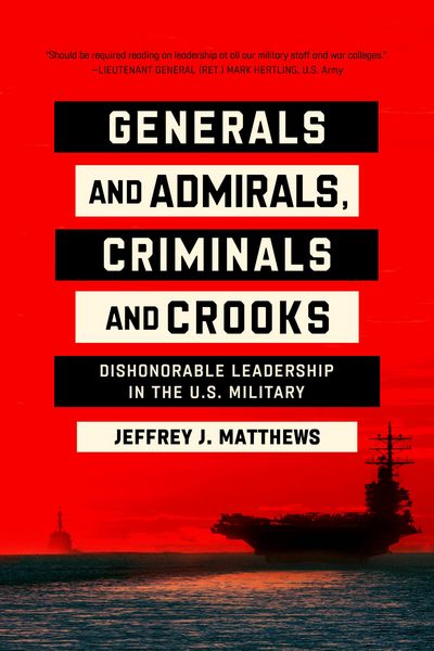 Produktbild: Generals and Admirals, Criminals and Crooks