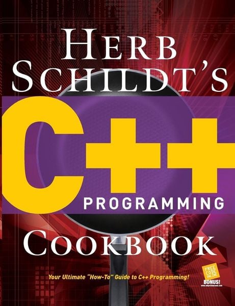 Produktbild: Herb Schildt's C++ Programming Cookbook