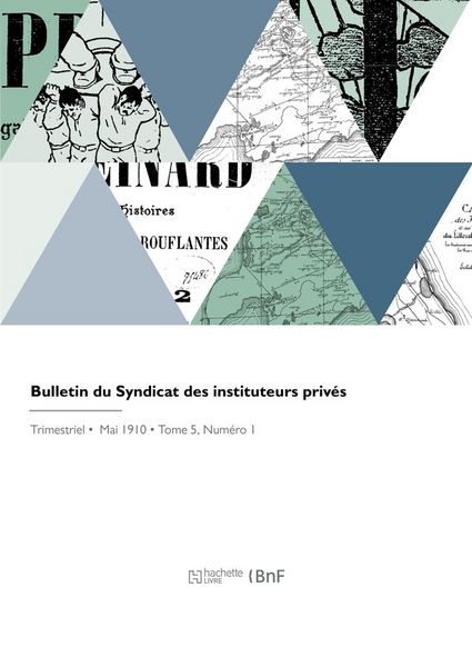 Produktbild: Bulletin du syndicat des