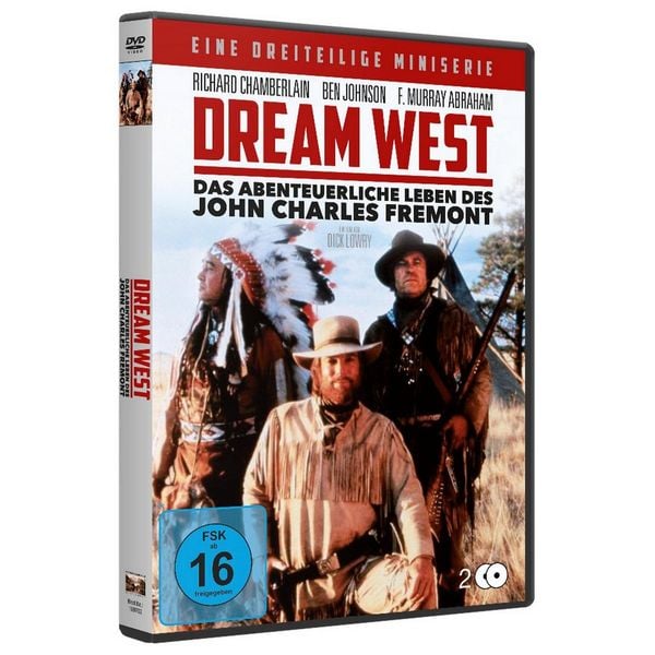 Produktbild: DREAM WEST - DAS ABENTEUERLICHE LEBEN DES JOHN CHARLES FREMONT