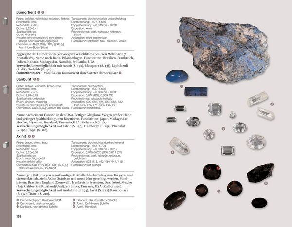 Produktbild: Edelsteine und Schmucksteine