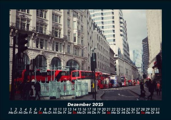 Produktbild: London 2025 Fotokalender DIN A5