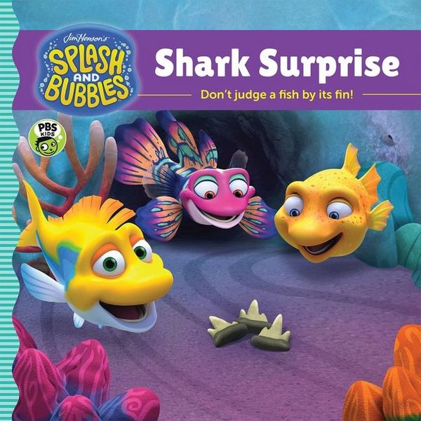 Produktbild: Splash & Bubbles Shark Surpris