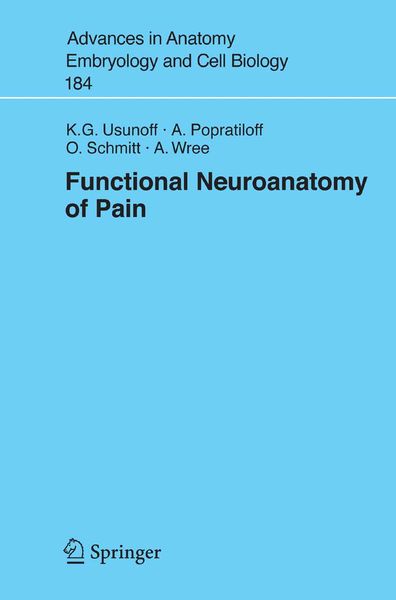 Produktbild: Functional Neuroanatomy of Pain