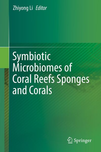 Produktbild: Symbiotic Microbiomes of Coral Reefs Sponges and Corals