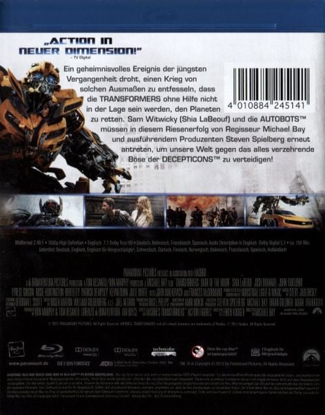 Produktbild: Transformers 3
