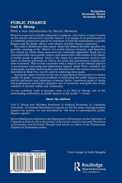 Produktbild: Public Finance