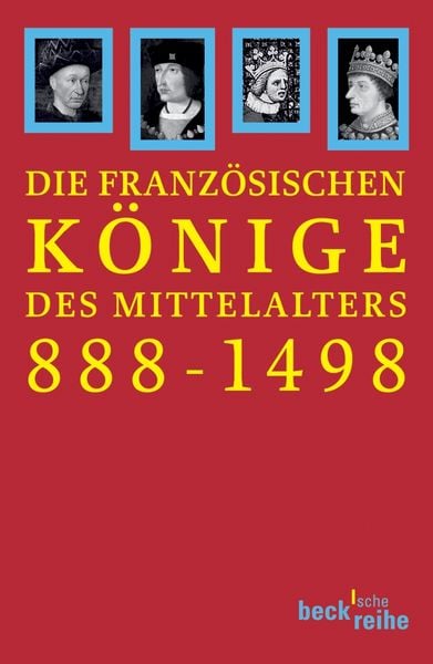 Produktbild: Die französischen Könige des Mittelalters