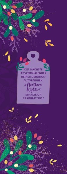 Produktbild: Mistletoe Moments. Ein Adventskalender. Lovestorys f&uuml;r 24 Tage plus Silvester-Special