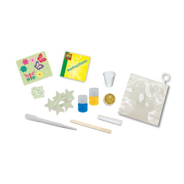 Produktbild: SES CREATIVE Schleim Set Labor Glow in the Dark