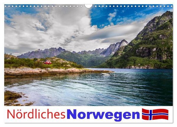 Produktbild: N&ouml;rdliches Norwegen (Wandkalender 2027 DIN A3 quer), CALVENDO Monatskalender