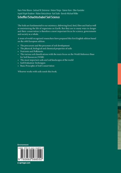 Produktbild: Scheffer/Schachtschabel Soil Science