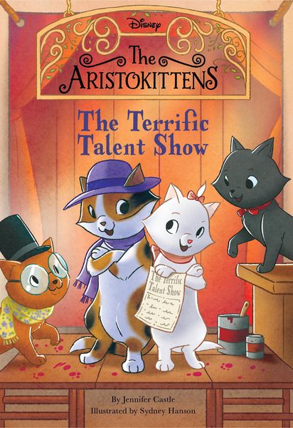 Produktbild: The Aristokittens #4: The Terrific Talent Show