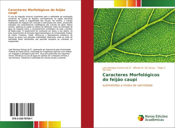 Produktbild: Caracteres Morfol&oacute;gicos do feij&atilde;o caupi