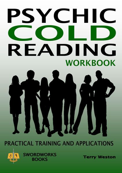 Produktbild: Psychic Cold Reading Workbook - Practical Training and Applications