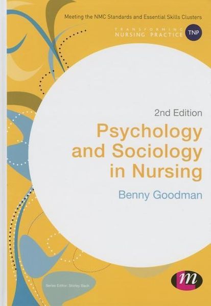 Produktbild: Goodman, B: Psychology and Sociology in Nursing