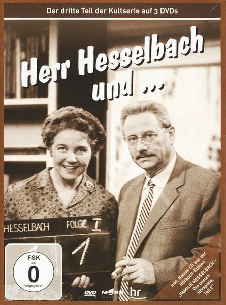 Produktbild: Die Hesselbachs und... - Der dritte Teil der Kultserie [3 DVDs] (+ CD)