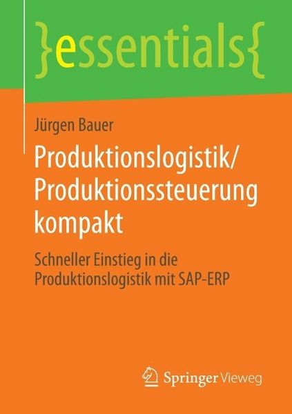 Produktbild: Produktionslogistik/Produktionssteuerung kompakt