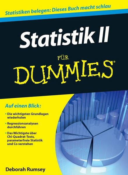 Produktbild: Statistik II f&uuml;r Dummies