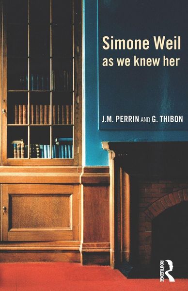 Produktbild: Simone Weil as we knew her